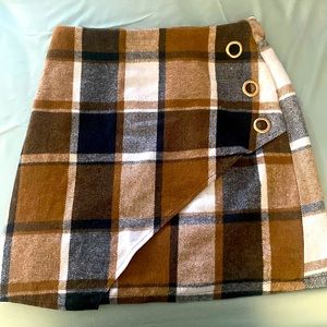 Plaid Skirt